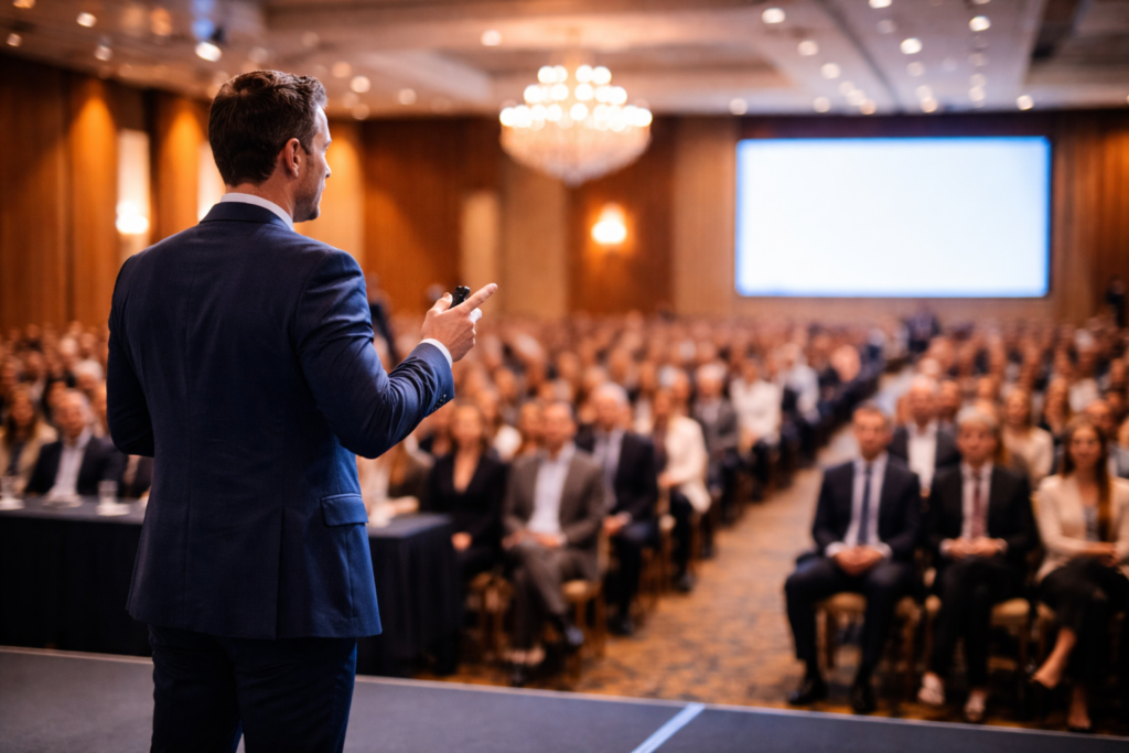 conferenza aziendale