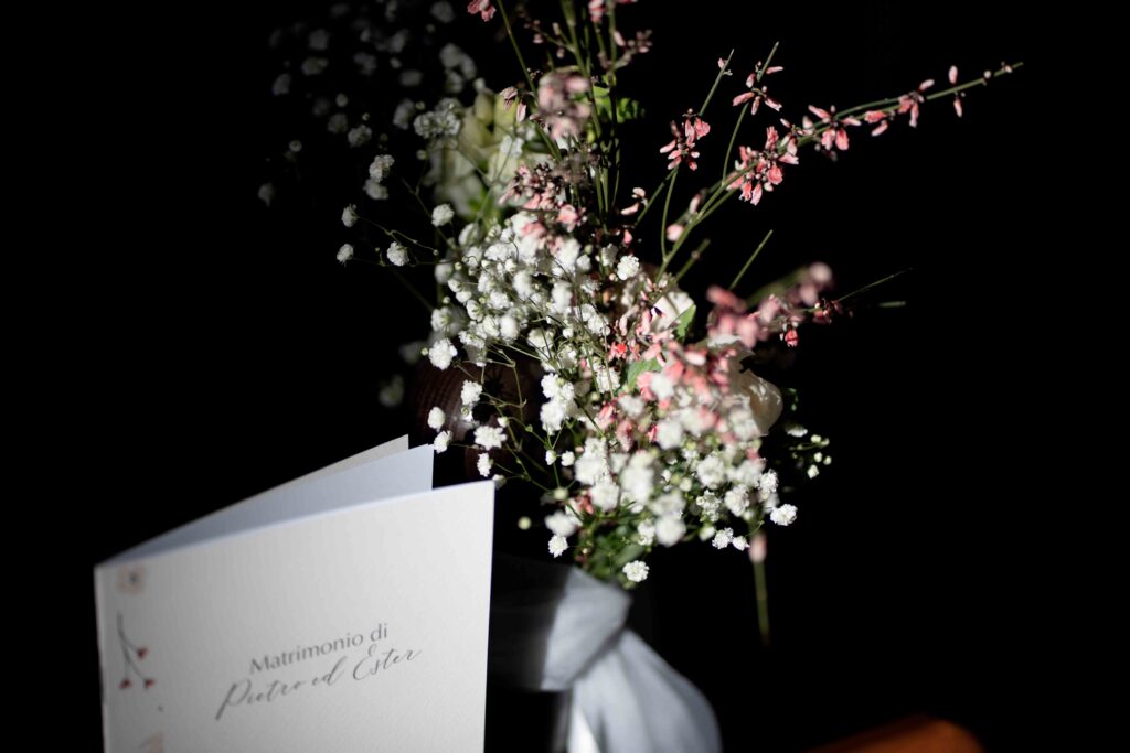 fiori al matrimonio in chiesa